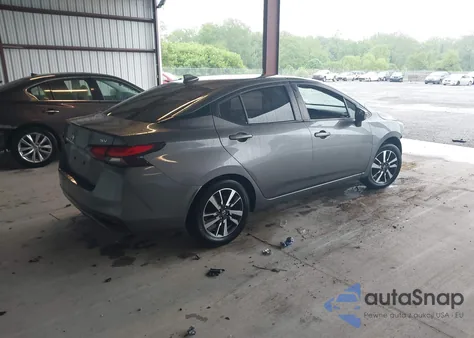 2021 Nissan Versa Sv Xtronic Cvt из США, поврежденный, VIN 3N1CN8EV3ML834941